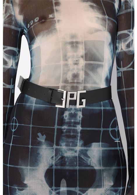 cintura jpg letters unisex nera JEAN PAUL GAULTIER | 25/33-F-CE018-L02900